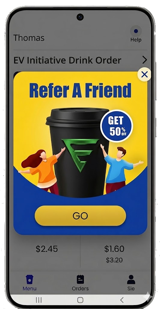 EV Initiative Rewards App