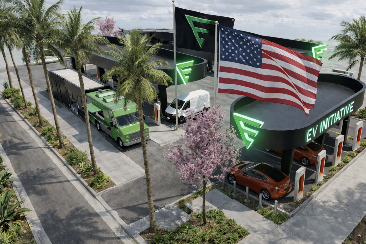 EVII Mission Hills construction progress January 2025