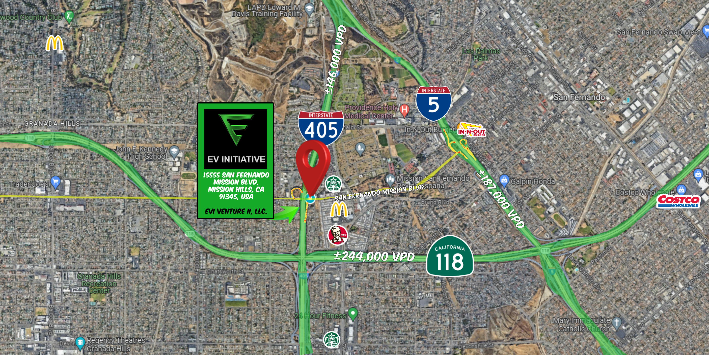 EVII Mission Hills Trade Map